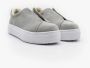 Eytys Doja S-O Suede Sportschoenen Gray Dames - Thumbnail 2