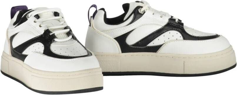 Eytys Lage sneakers met mesh-inzetstukken White Dames