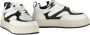 Eytys Lage sneakers met mesh-inzetstukken White Dames - Thumbnail 2