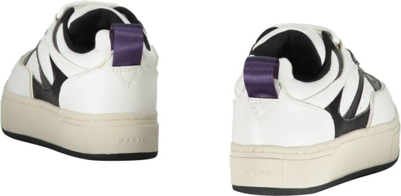 Eytys Lage sneakers met mesh-inzetstukken White Dames