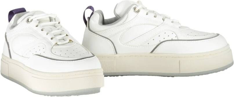 Eytys Lage sneakers met ronde neus White Dames