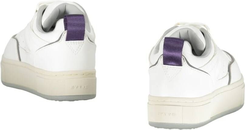 Eytys Lage sneakers met ronde neus White Dames