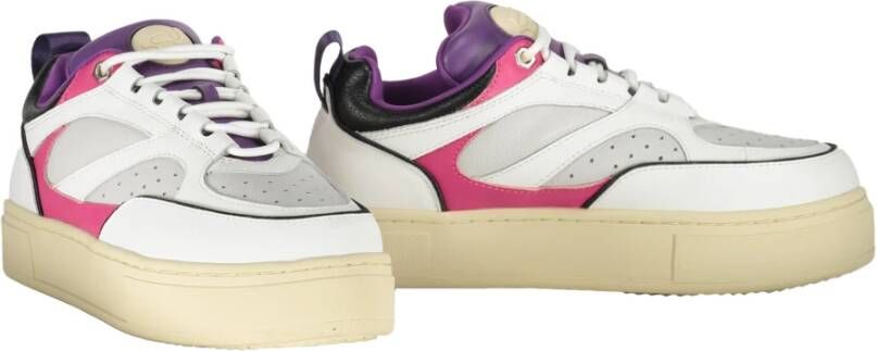 Eytys Leren Sneakers met Plateauzool Multicolor Heren