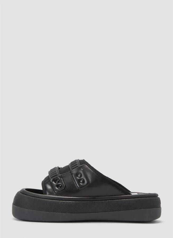 Eytys Sliders Black Heren