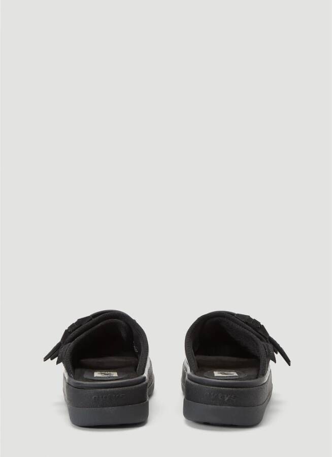 Eytys Sliders Black Heren