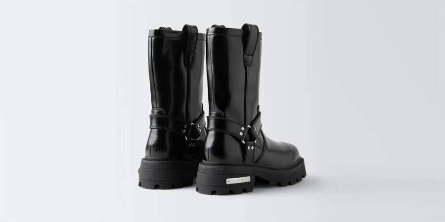 Eytys Stijlvolle Leren Schoenen Black Dames