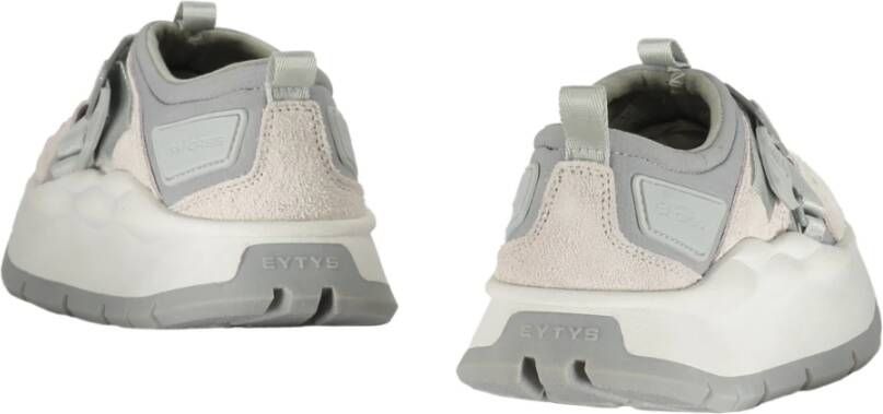 Eytys Suede sneakers met platformzool Beige Heren