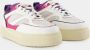 Eytys Witte Leren Sidney Sneakers White Dames - Thumbnail 6