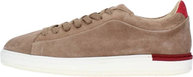 Fabi Beige Sneakers Beige Heren