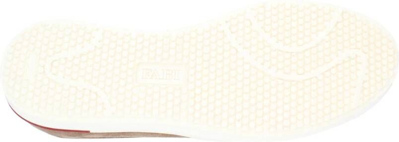 Fabi Beige Sneakers Beige Heren