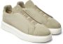 Fabi Beige Suède Urban Slip-On Sneakers Beige Heren - Thumbnail 2