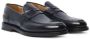 Fabi Blauwe Leren College Loafer Flex Goodyear Blue Heren - Thumbnail 2