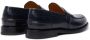 Fabi Blauwe Leren College Loafer Flex Goodyear Blue Heren - Thumbnail 3