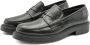 Fabi Bruine Leren Loafers voor Mannen Black Heren - Thumbnail 2