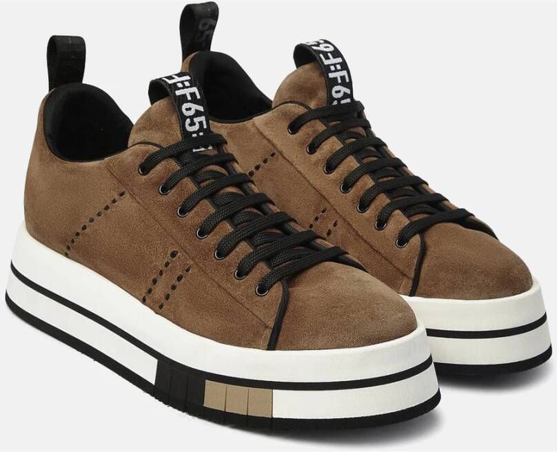 Fabi Bruine Sneakers met Vernieuwde Zool Brown Dames