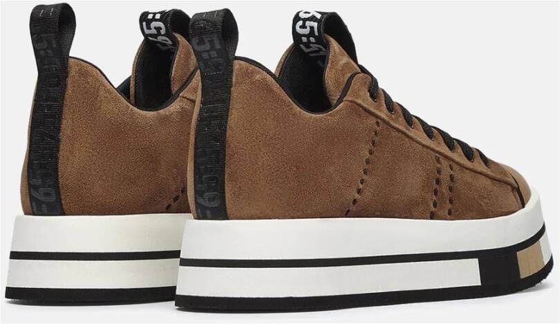 Fabi Bruine Sneakers met Vernieuwde Zool Brown Dames