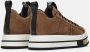 Fabi Bruine Sneakers met Vernieuwde Zool Brown Dames - Thumbnail 3