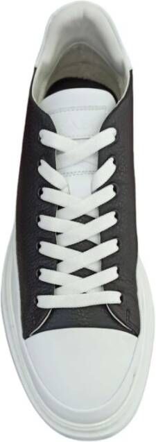 Fabi Casual Sneakers voor Mannen en Vrouwen Black Heren