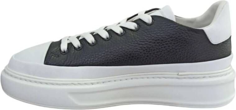 Fabi Casual Sneakers voor Mannen en Vrouwen Black Heren