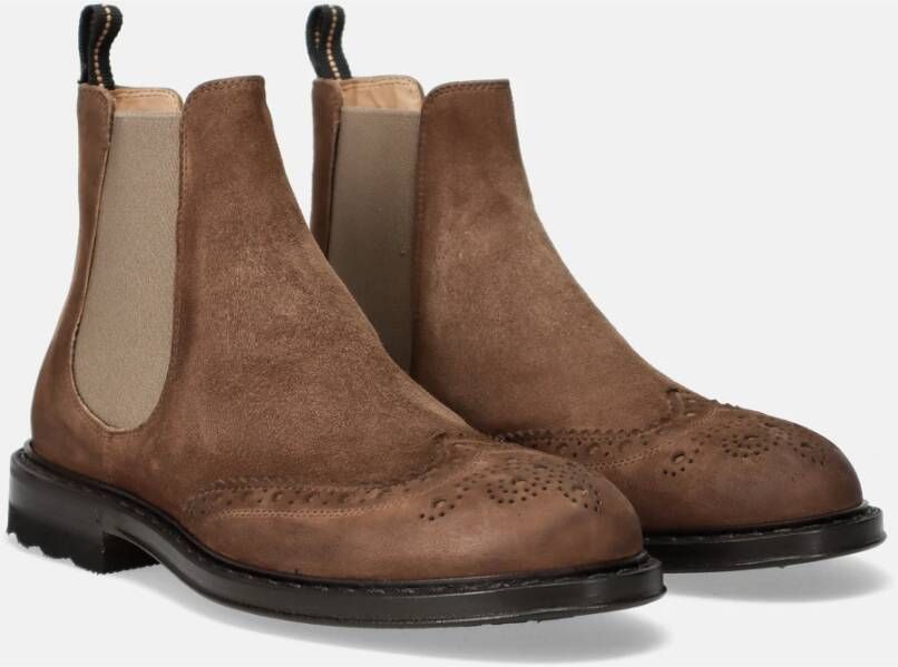 Fabi Chelsea Boots Grijs Heren