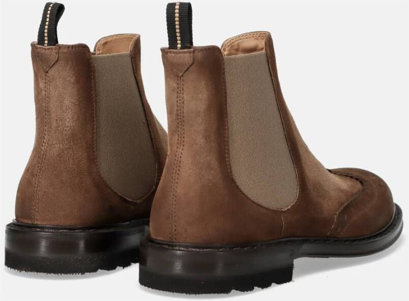 Fabi Chelsea Boots Grijs Heren