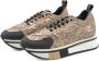 Fabi Dames Sneakers Gunnar Leer Brown Dames - Thumbnail 2