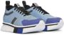 Fabi Flexibele Rubberen Zool Sneaker Blue Dames - Thumbnail 2