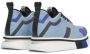 Fabi Flexibele Rubberen Zool Sneaker Blue Dames - Thumbnail 3