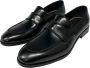 Fabi Formele leren loafers in zwart Black Heren - Thumbnail 2