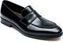 Fabi Formele Leren Loafers Zwart Black Heren - Thumbnail 2