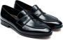 Fabi Formele Leren Loafers Zwart Black Heren - Thumbnail 3