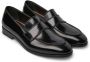 Fabi Formele Zwarte Leren Loafer Schoen Black Heren - Thumbnail 2