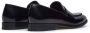 Fabi Formele Zwarte Leren Loafer Schoen Black Heren - Thumbnail 3