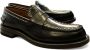 Fabi Heren Rockstijl Leren Loafer Black Heren - Thumbnail 2