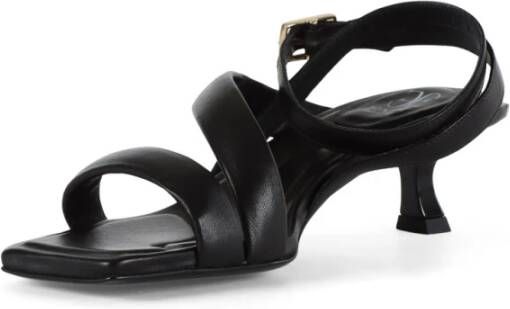 Fabi High Heel Sandals Black Dames