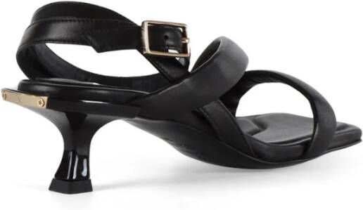 Fabi High Heel Sandals Black Dames