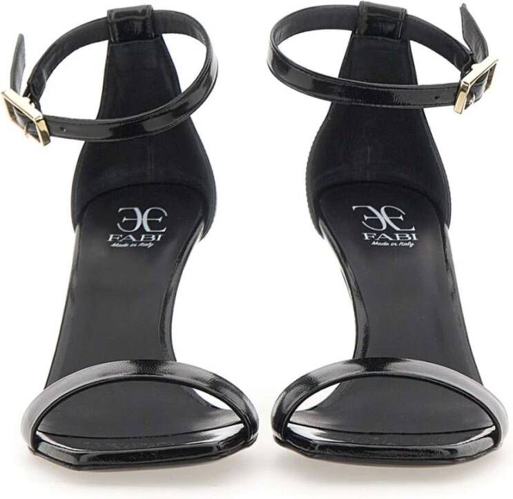 Fabi High Heel Sandals Black Dames