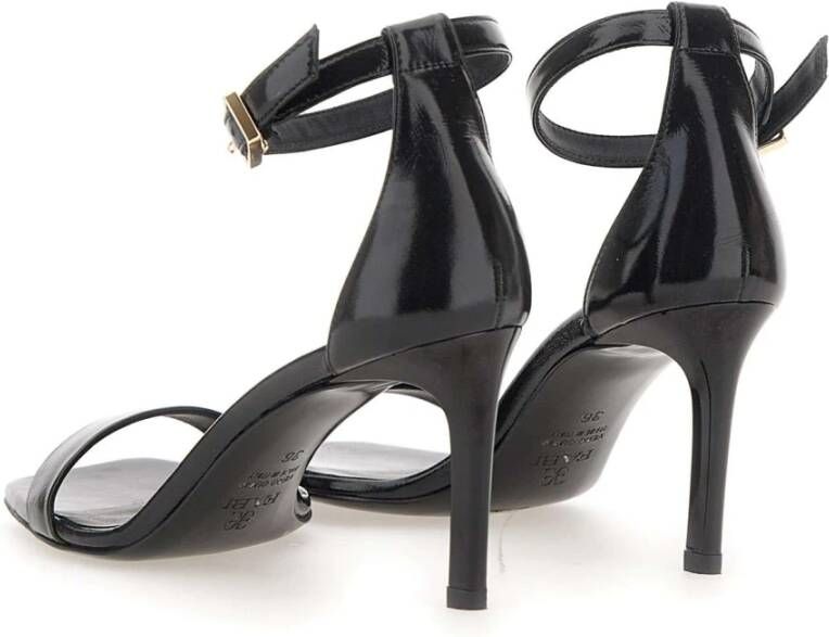 Fabi High Heel Sandals Black Dames