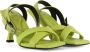 Fabi High Heel Sandals Green Dames - Thumbnail 4