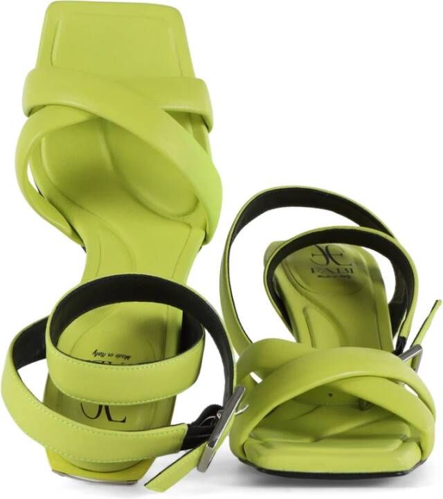 Fabi High Heel Sandals Green Dames