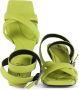 Fabi High Heel Sandals Green Dames - Thumbnail 5