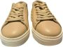 Fabi Leren Sneakers Beige Heren - Thumbnail 2