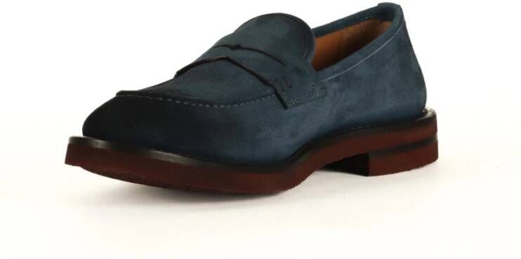 Fabi Loafers Blue Heren