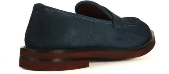 Fabi Loafers Blue Heren