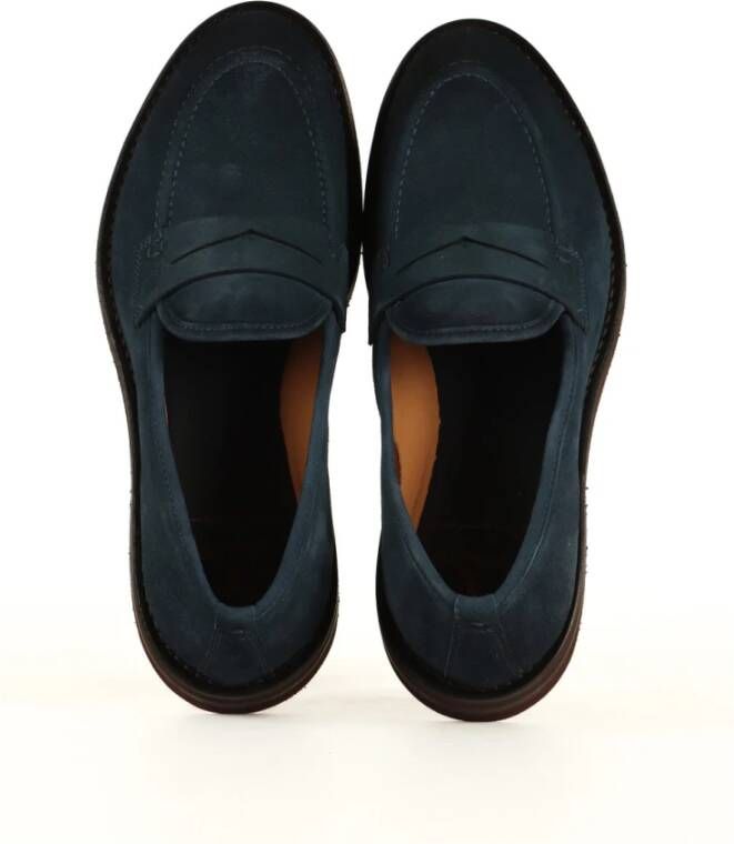 Fabi Loafers Blue Heren