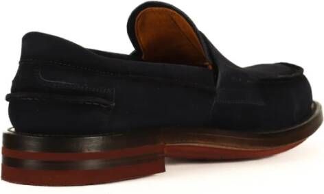 Fabi Loafers Blue Heren