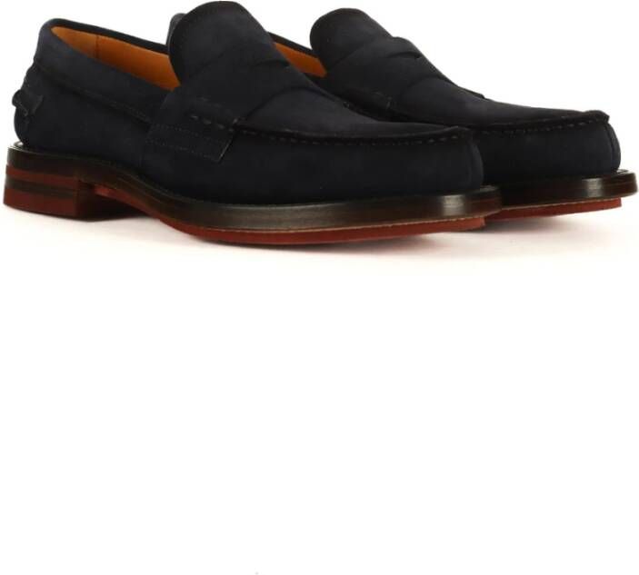 Fabi Loafers Blue Heren