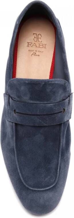 Fabi Loafers Blue Heren