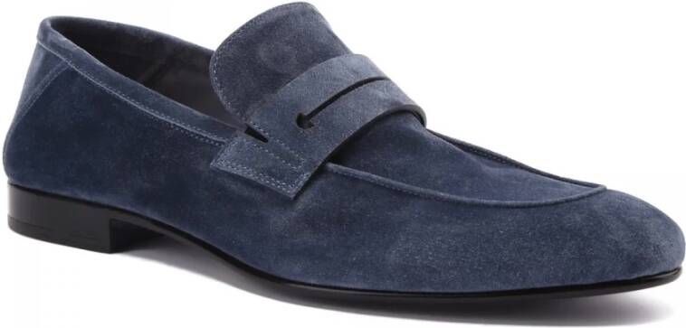 Fabi Loafers Blue Heren