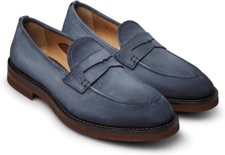 Fabi Loafers Blue Heren